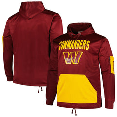 Washington Commanders Fanatics Big & Tall Pullover Hoodie