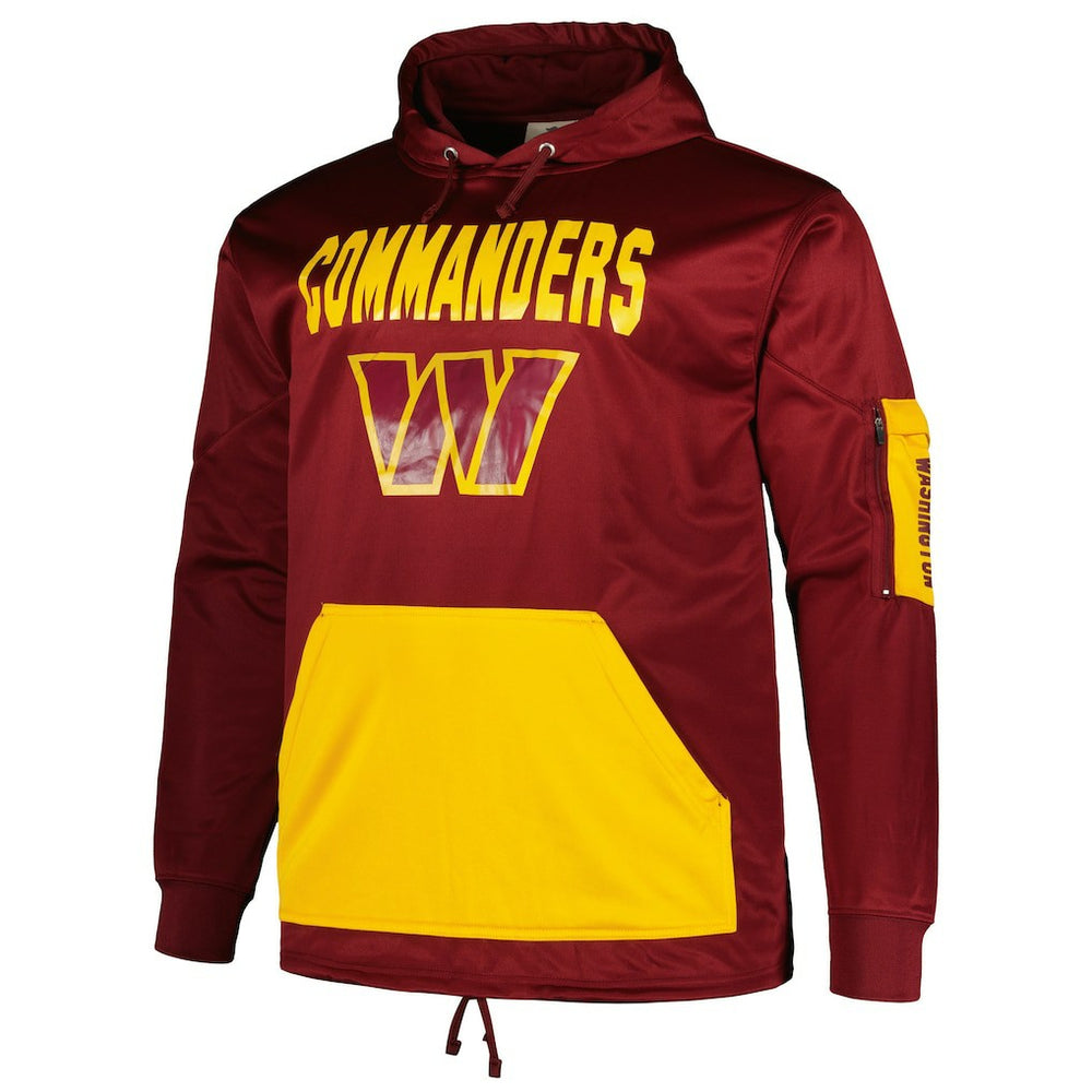 Washington Commanders Fanatics Big & Tall Pullover Hoodie
