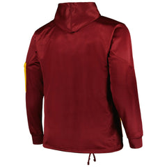 Washington Commanders Fanatics Big & Tall Pullover Hoodie