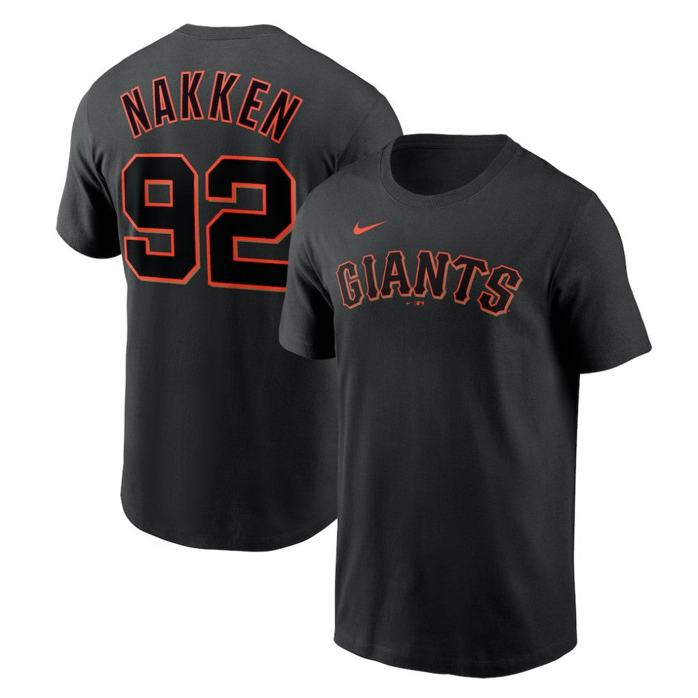 Alyssa Nakken San Francisco Giants Nike Name & Number T-Shirt | MLB New
