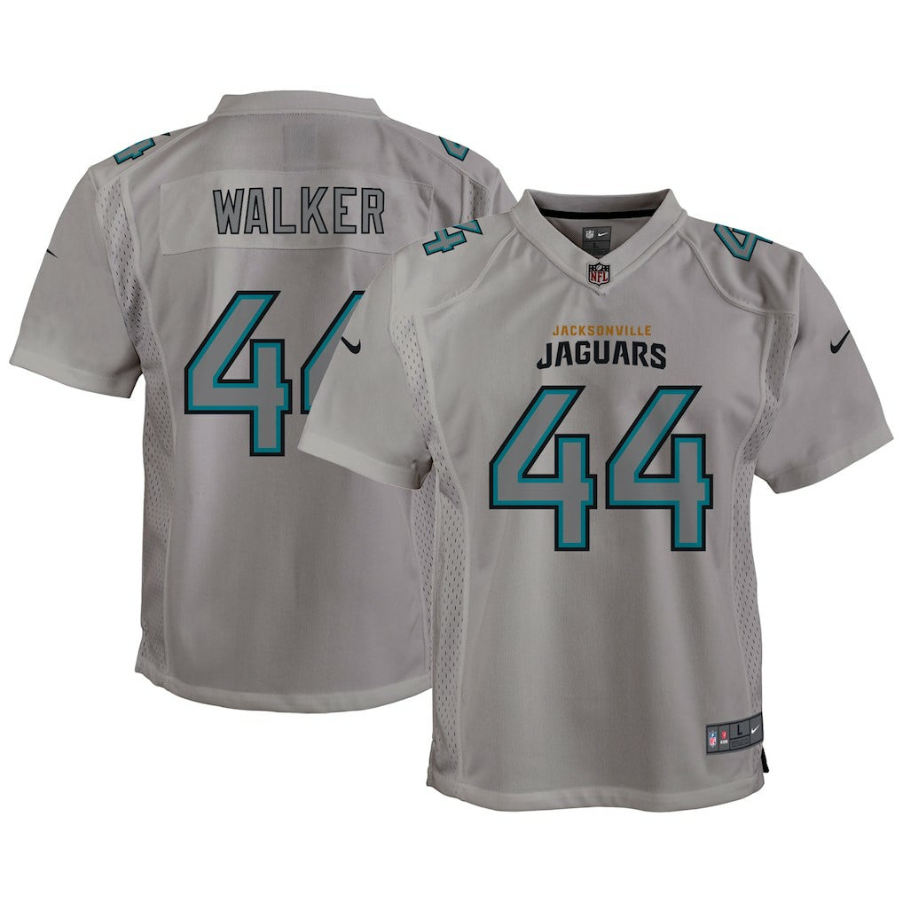 Jacksonville Jaguars Nike Travon Walker  Youth Atmosphere Game Jersey
