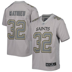 New Orleans Saints Nike Tyrann Mathieu  Youth Atmosphere Game Jersey