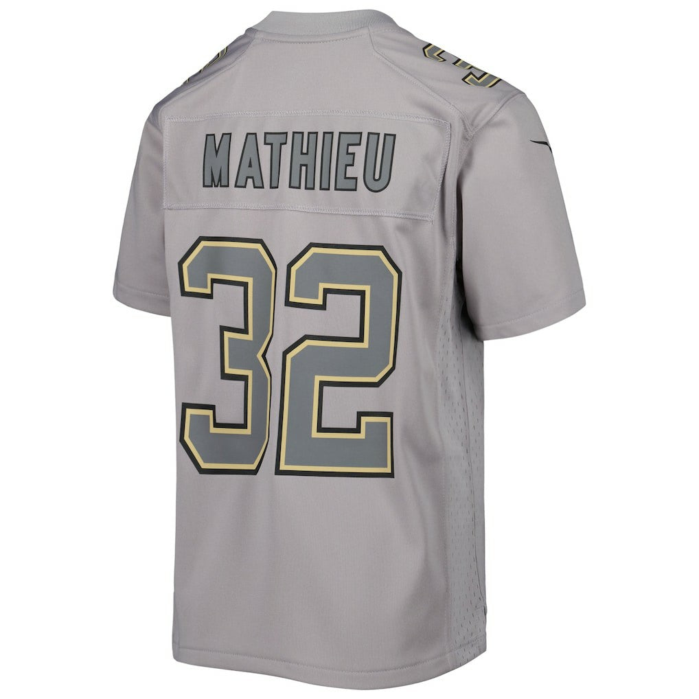 New Orleans Saints Nike Tyrann Mathieu  Youth Atmosphere Game Jersey