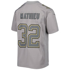 New Orleans Saints Nike Tyrann Mathieu  Youth Atmosphere Game Jersey