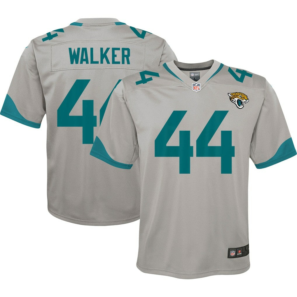 Jacksonville Jaguars Nike Travon Walker  Youth Inverted Game Jersey