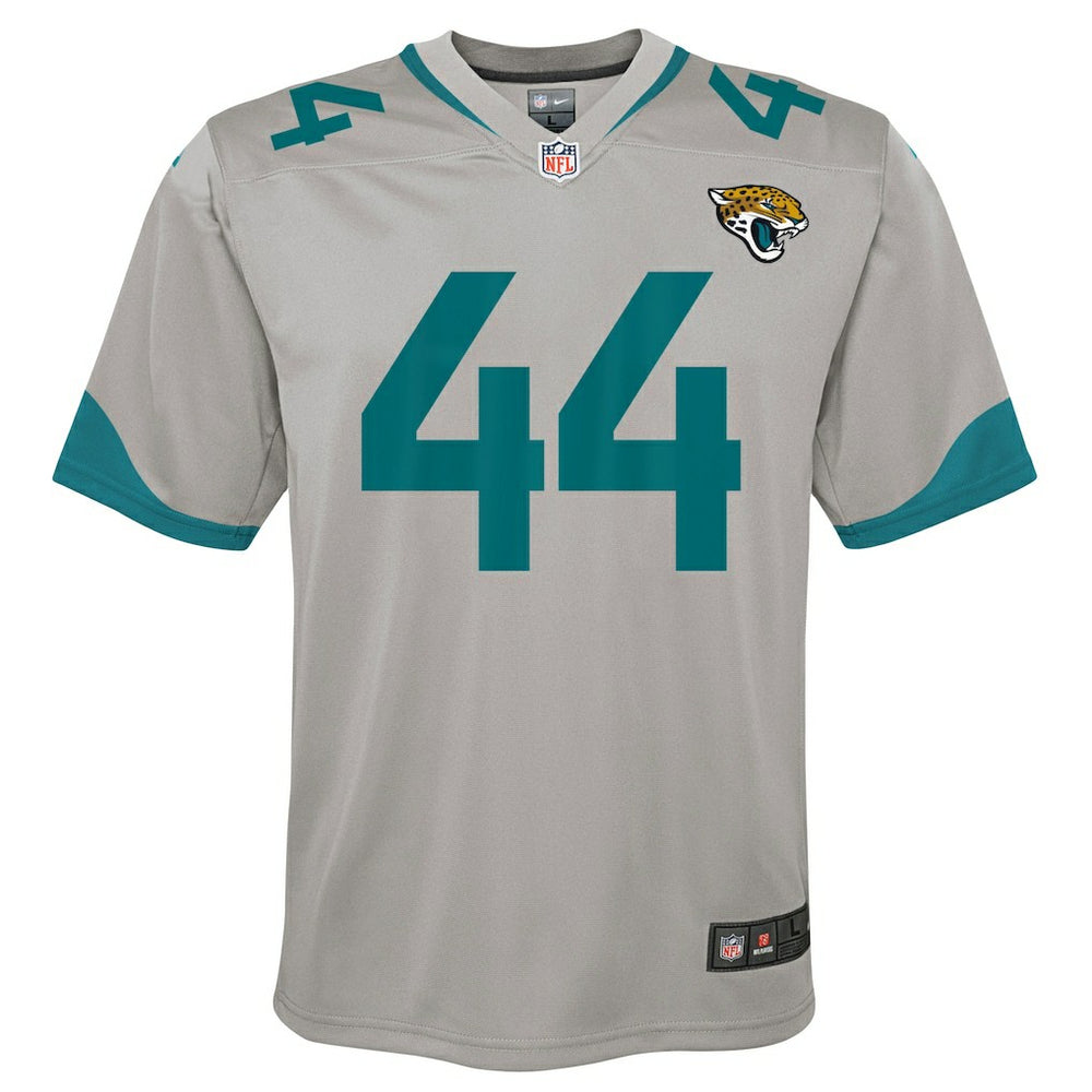 Jacksonville Jaguars Nike Travon Walker  Youth Inverted Game Jersey