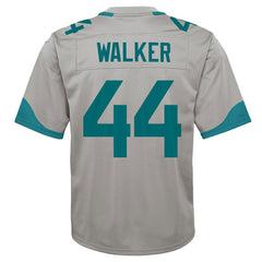 Jacksonville Jaguars Nike Travon Walker  Youth Inverted Game Jersey