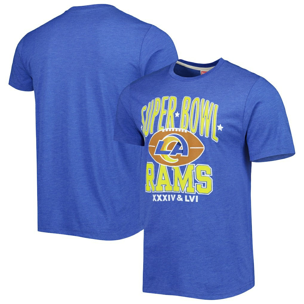 Los Angeles Rams  Homage Super Bowl Classics Tri-Blend T-Shirt