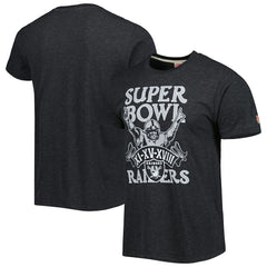 Las Vegas Raiders  Homage Super Bowl Classics Tri-Blend T-Shirt