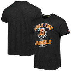 Cincinnati Bengals  Homage Hyper Local Tri-Blend T-Shirt