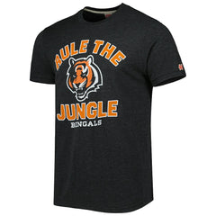 Cincinnati Bengals  Homage Hyper Local Tri-Blend T-Shirt