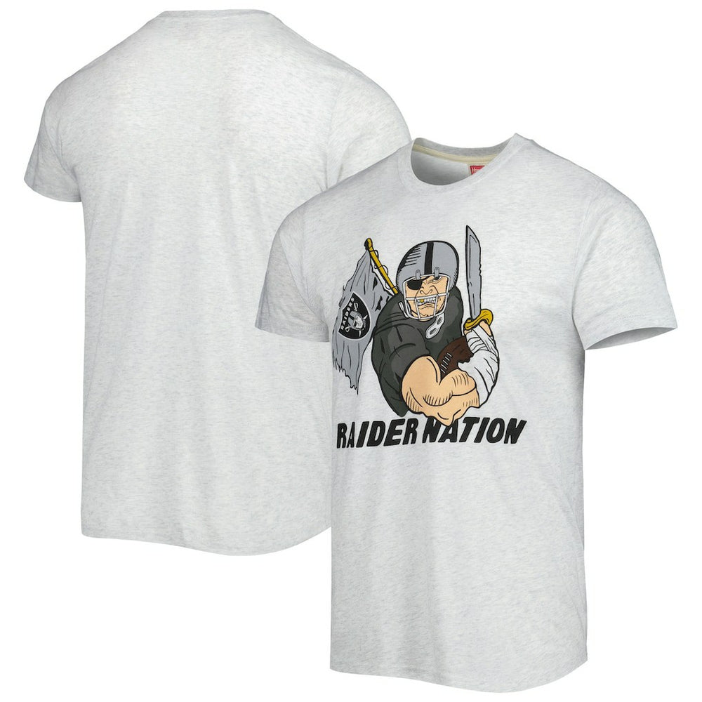 Las Vegas Raiders  Homage Hyper Local Tri-Blend T-Shirt