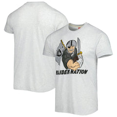 Las Vegas Raiders  Homage Hyper Local Tri-Blend T-Shirt