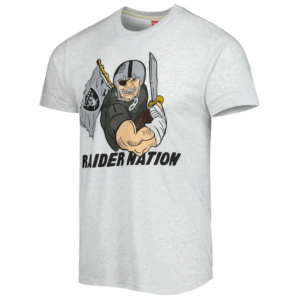 Las Vegas Raiders  Homage Hyper Local Tri-Blend T-Shirt