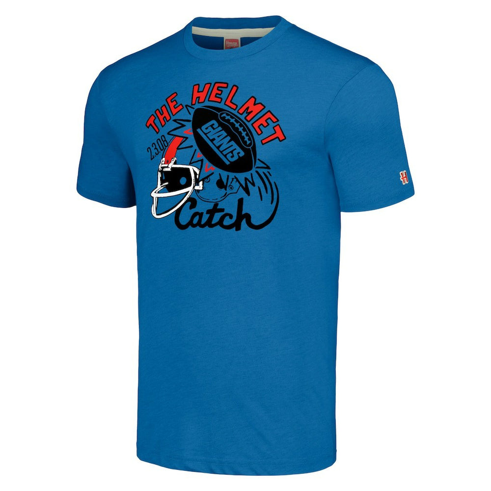 New York Giants  Homage Hyper Local Tri-Blend T-Shirt