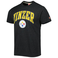 Pittsburgh Steelers  Homage Hyper Local Tri-Blend T-Shirt