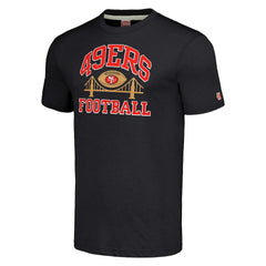 San Francisco 49ers  Homage Hyper Local Tri-Blend T-Shirt
