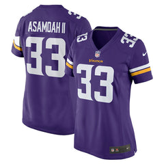 Minnesota Vikings Nike Brian Asamoah  Women's Player Game Jersey