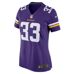 Minnesota Vikings Nike Brian Asamoah  Women's Player Game Jersey