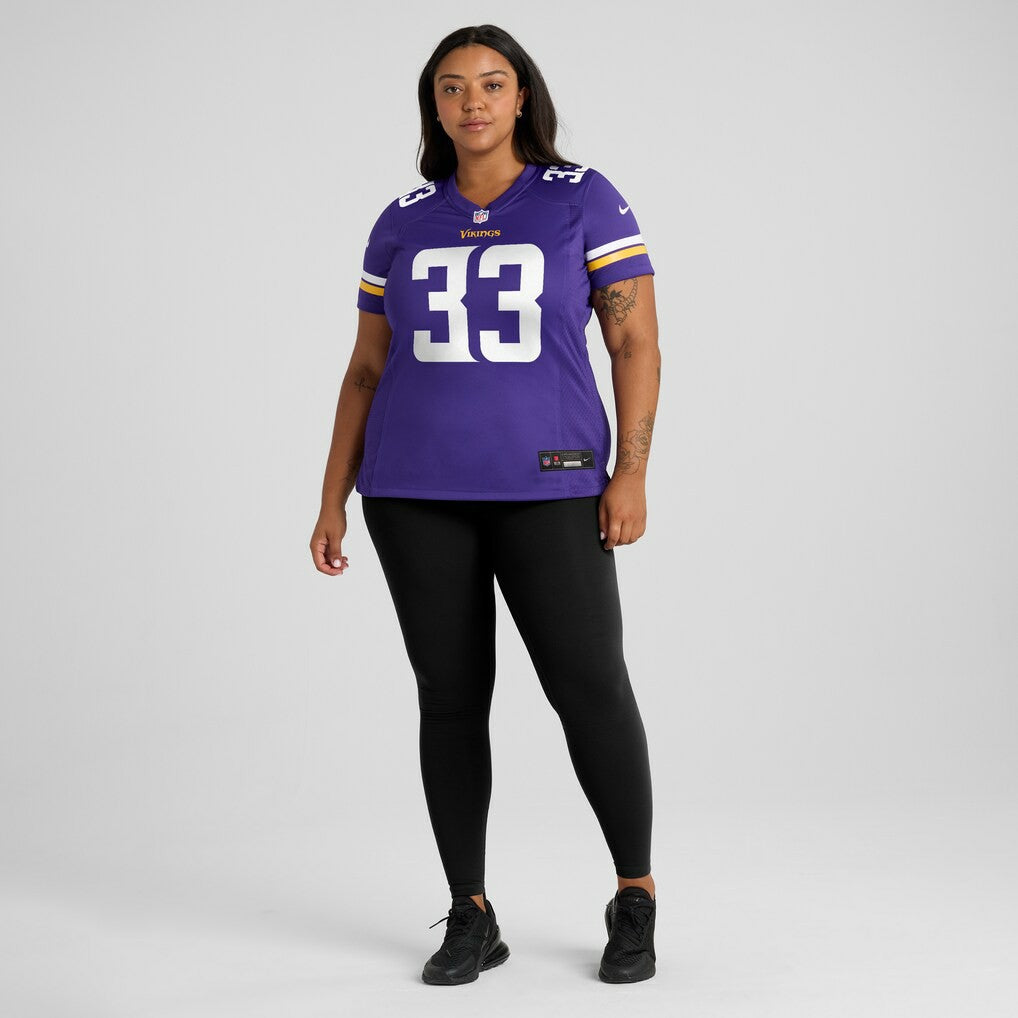 Minnesota Vikings Nike Brian Asamoah  Women's Player Game Jersey