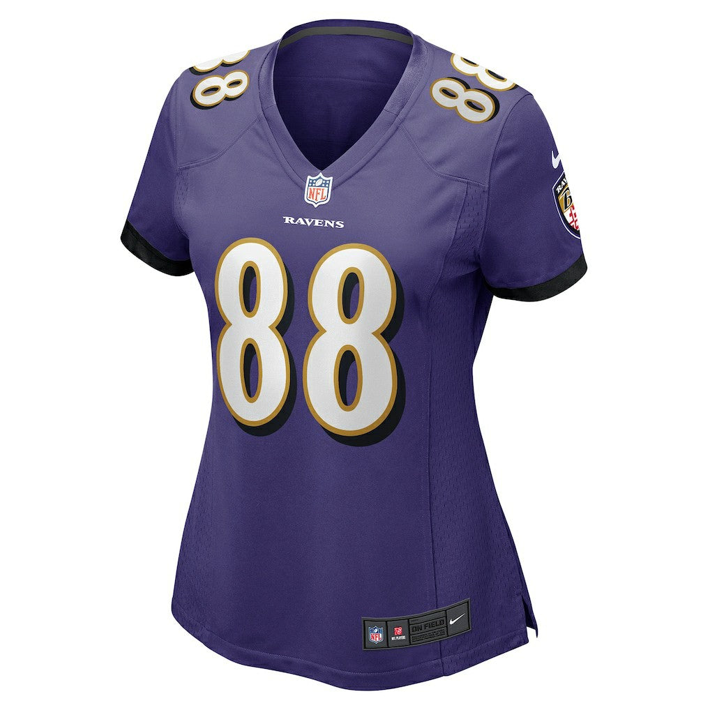 Baltimore Ravens Nike Charlie Kolar  Women's Player Game Jersey