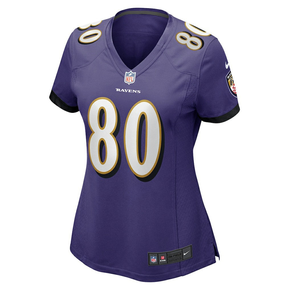 Baltimore Ravens Nike Isaiah Likely  Women's Player Game Jersey