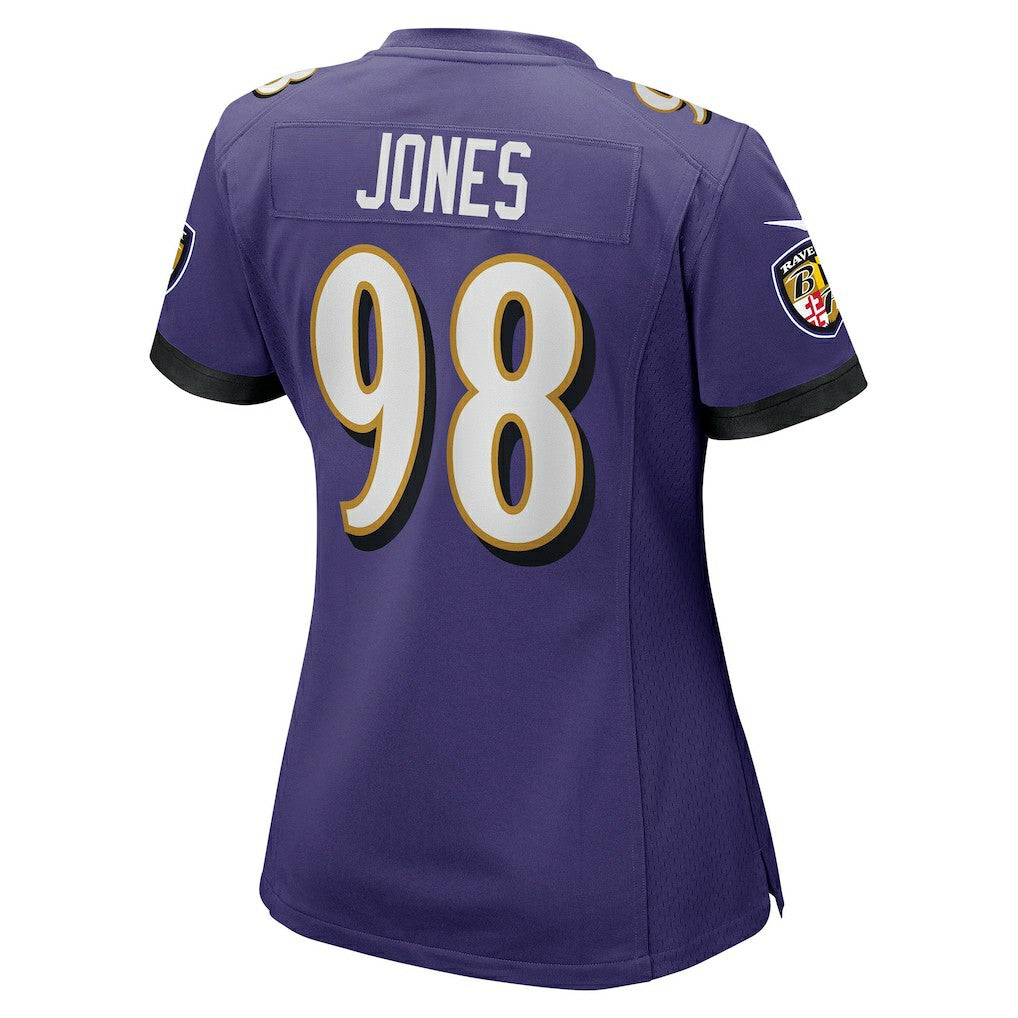 Baltimore Ravens Nike Travis Jones  Women's Player Game Jersey