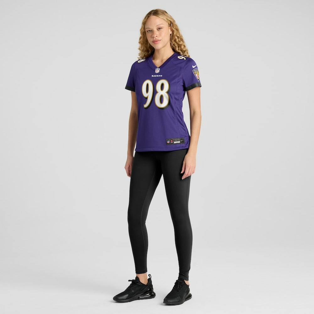 Baltimore Ravens Nike Travis Jones  Women's Player Game Jersey