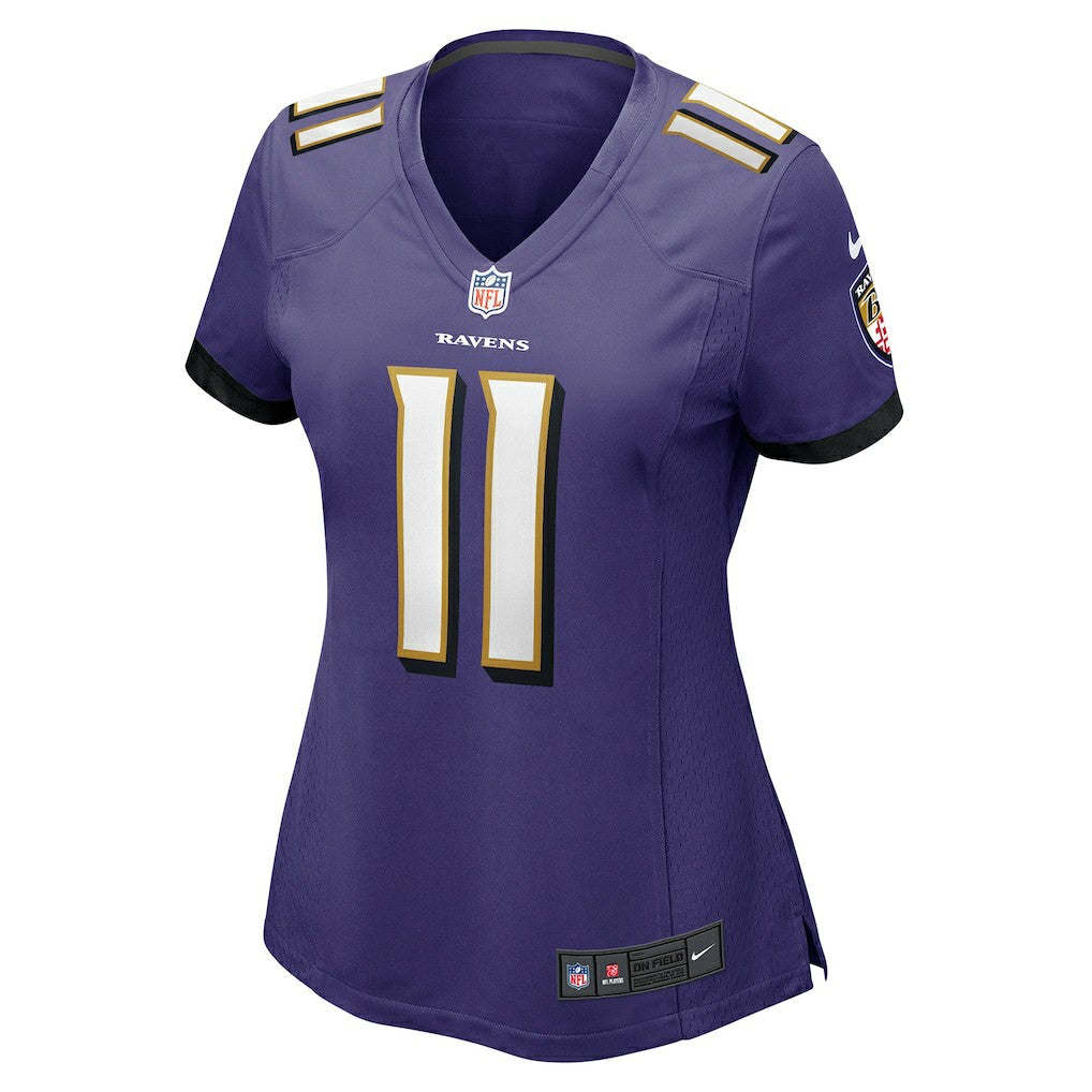 Baltimore Ravens Nike Jordan Stout  Women's Player Game Jersey