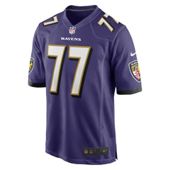 Baltimore Ravens Nike Daniel Faalele  Player Game Jersey