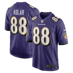 Baltimore Ravens Nike Charlie Kolar  Player Game Jersey