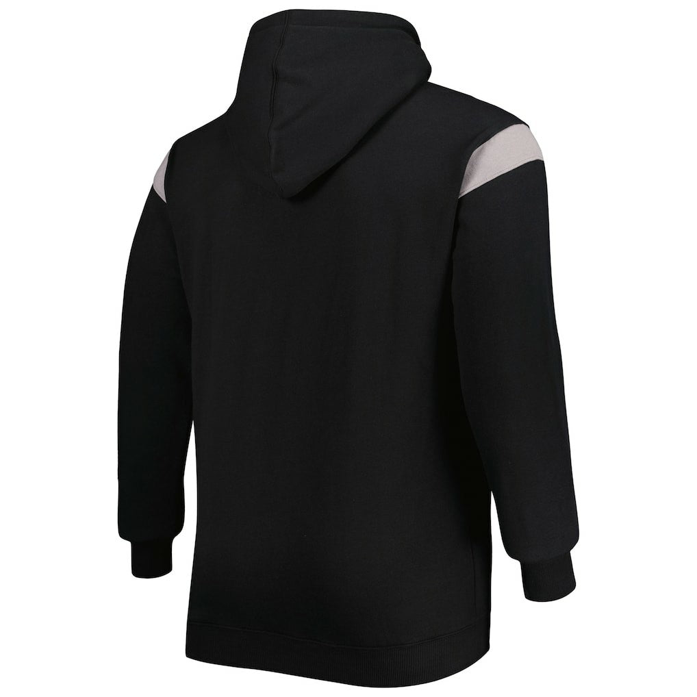 Las Vegas Raiders Fanatics Big & Tall Call the Shots Pullover Hoodie