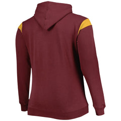 Washington Commanders Fanatics Big & Tall Call the Shots Pullover Hoodie