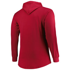 Tampa Bay Buccaneers Fanatics Big & Tall Front Runner Pullover Hoodie