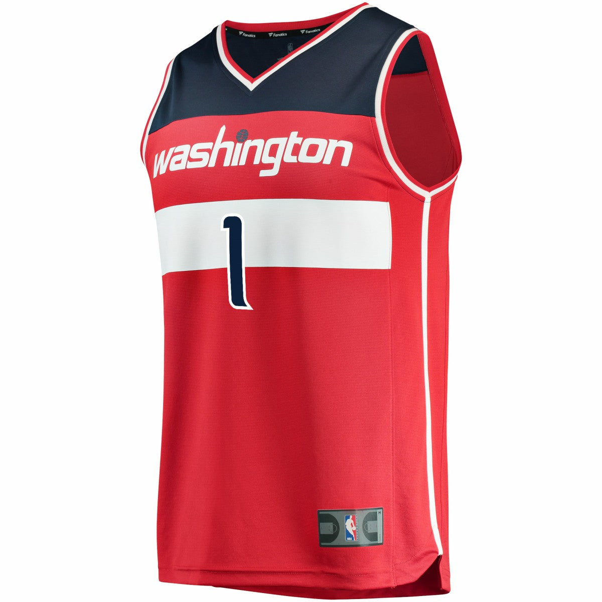 Johnny Davis Washington Wizards Youth Fast Break Replica Jersey Discount
