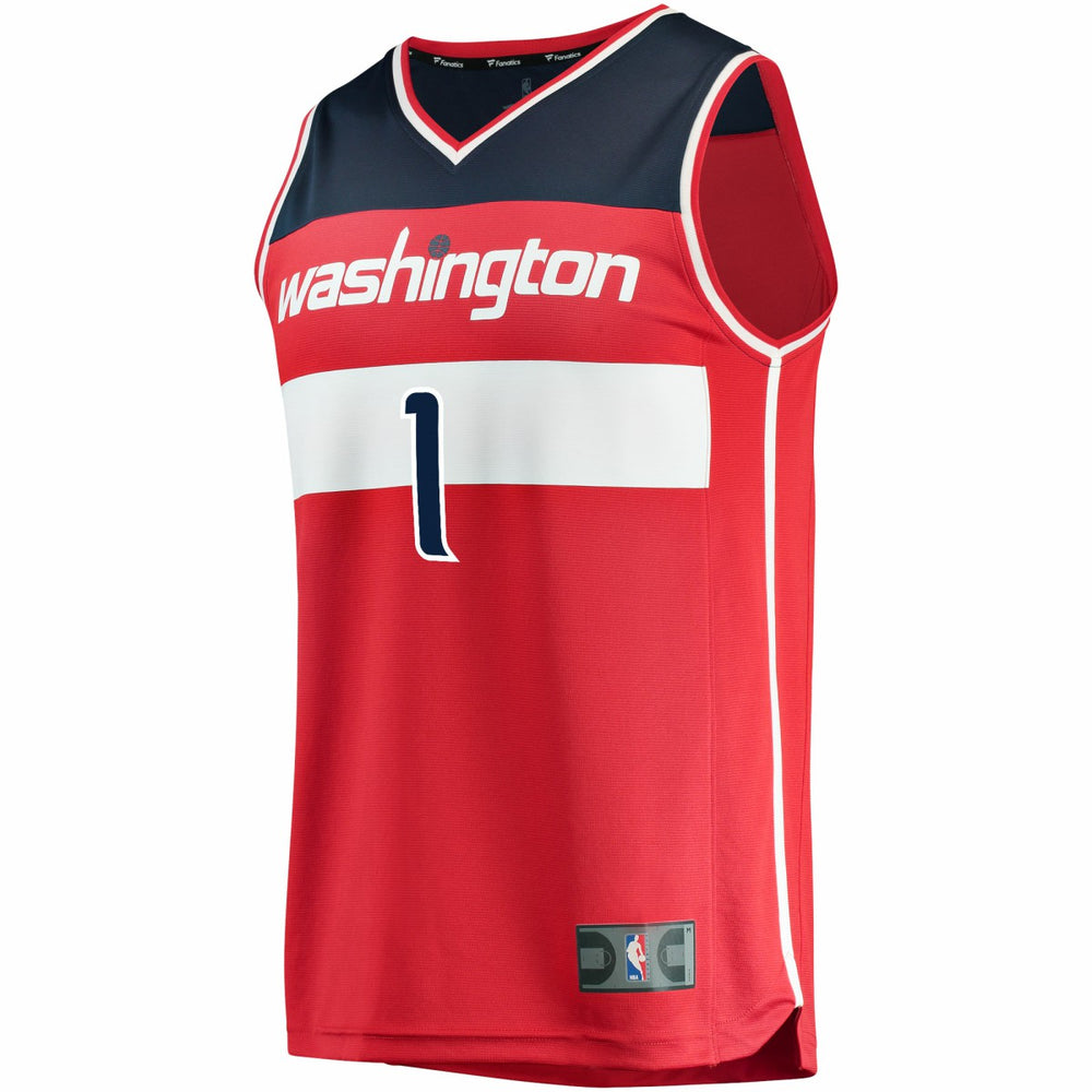 Johnny Davis Washington Wizards Youth Fast Break Replica Jersey Discount