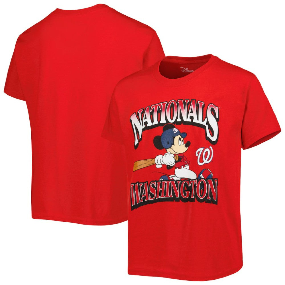 Washington Nationals Youth Disney Game Day T-Shirt | MLB Discount