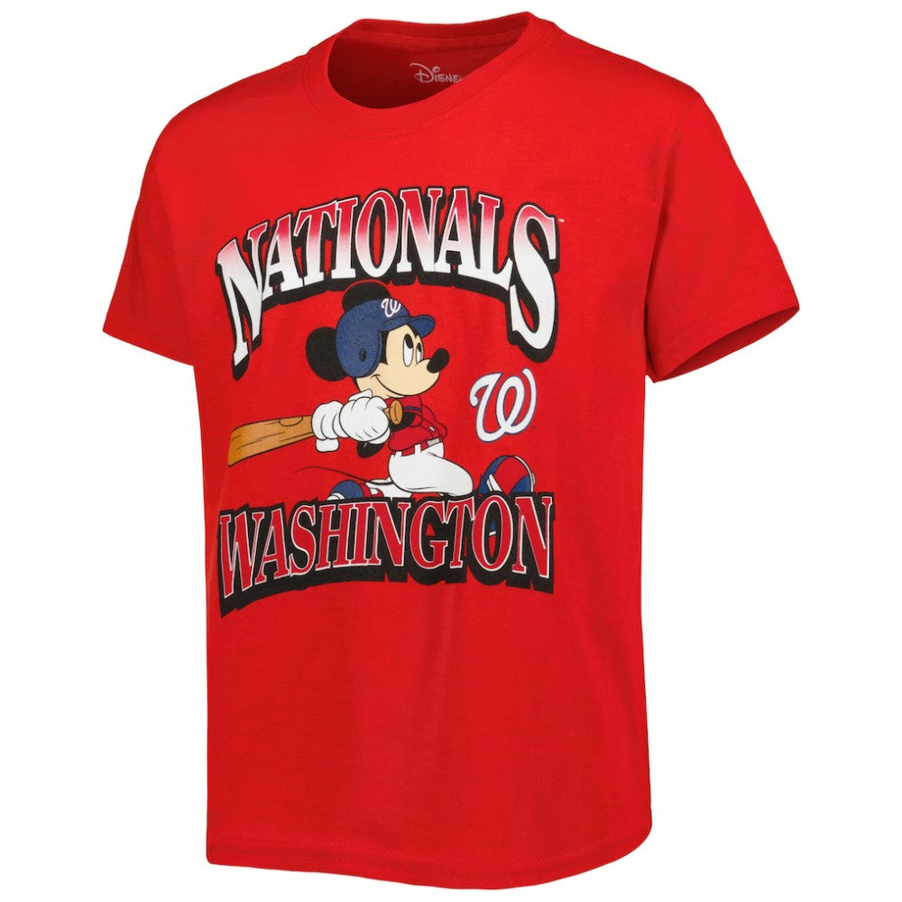 Washington Nationals Youth Disney Game Day T-Shirt | MLB Discount