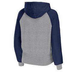 Dallas Cowboys  WEAR by Erin Andrews Women's Colorblock Lightweight Full-Zip Hoodie