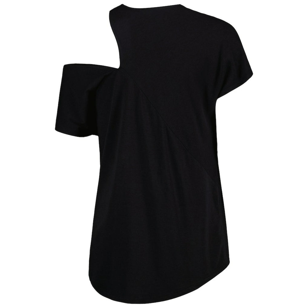 Baltimore Ravens  KIYA TOMLIN Women's Cut Out Tri-Blend Shirt