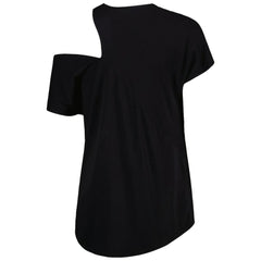 Baltimore Ravens  KIYA TOMLIN Women's Cut Out Tri-Blend Shirt