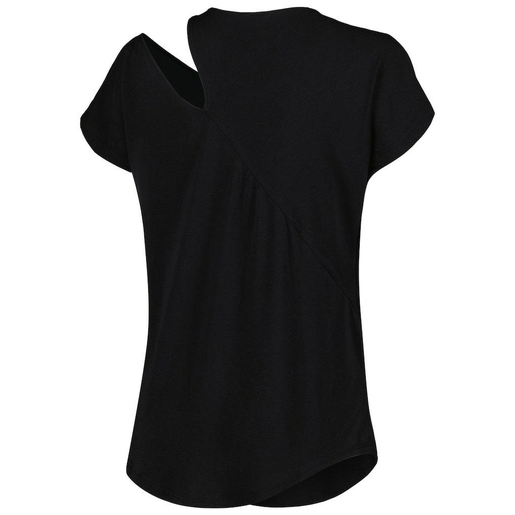 Cincinnati Bengals  KIYA TOMLIN Women's Cut Out Tri-Blend Shirt