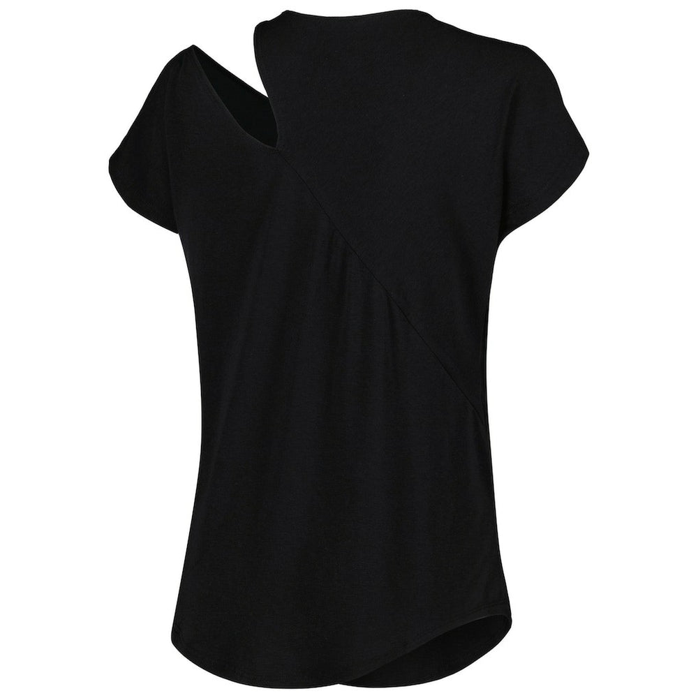 Cincinnati Bengals  KIYA TOMLIN Women's Cut Out Tri-Blend Shirt