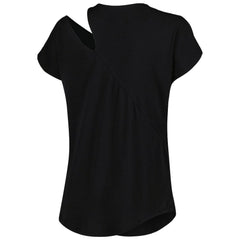 Cincinnati Bengals  KIYA TOMLIN Women's Cut Out Tri-Blend Shirt