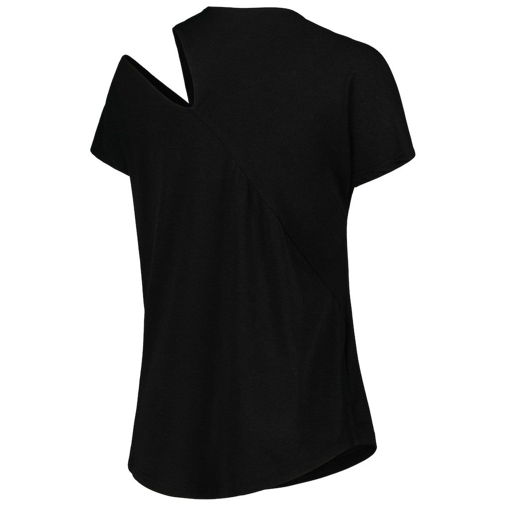 Cleveland Browns  KIYA TOMLIN Women's Cut Out Tri-Blend Shirt