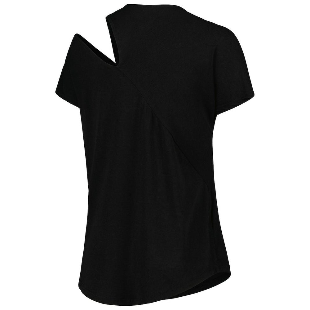 Green Bay Packers  KIYA TOMLIN Women's Cut Out Tri-Blend Shirt