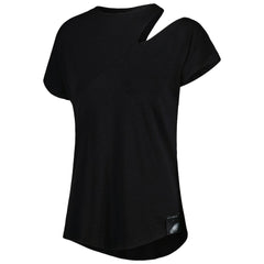 Philadelphia Eagles  KIYA TOMLIN Women's Cut Out Tri-Blend Shirt