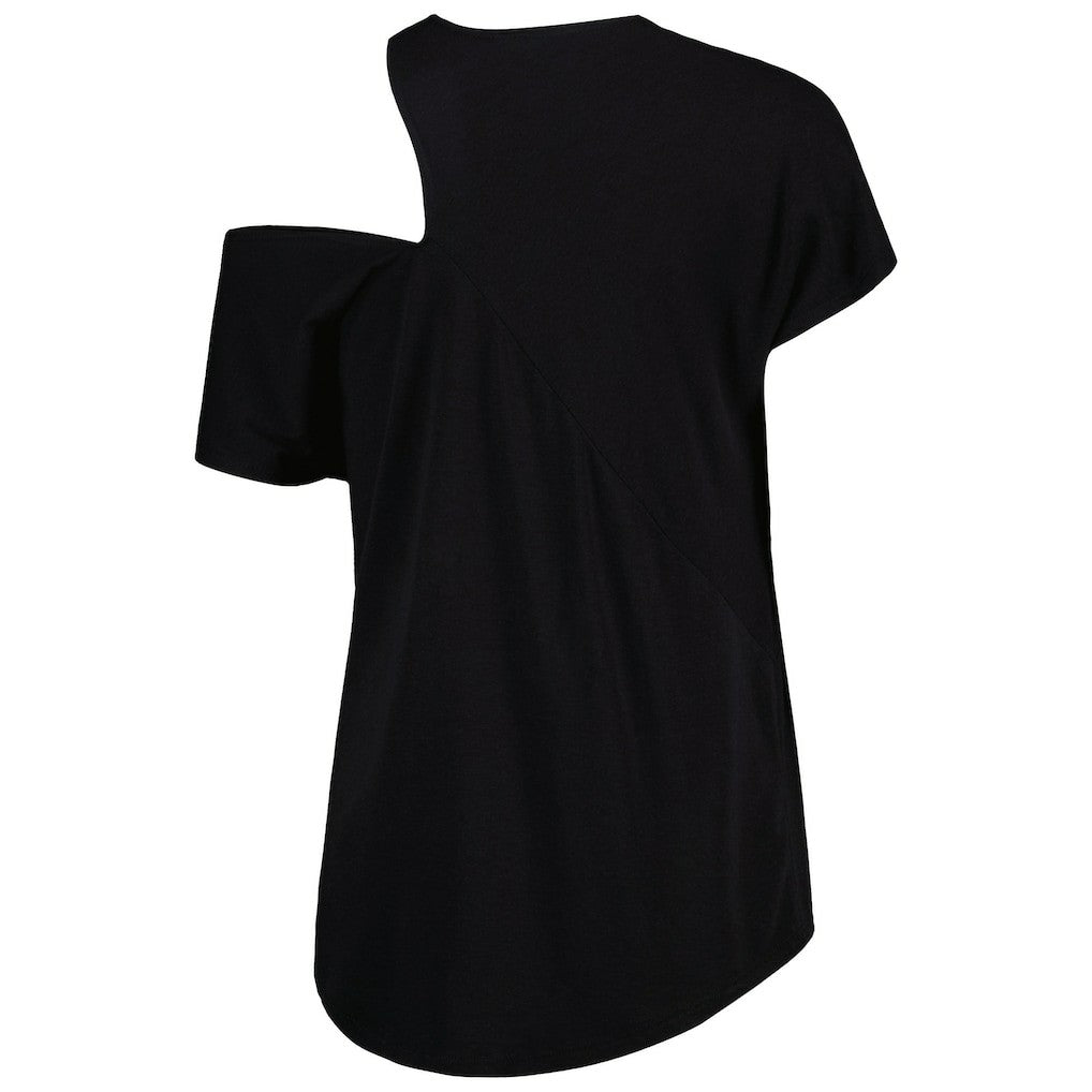 Philadelphia Eagles  KIYA TOMLIN Women's Cut Out Tri-Blend Shirt