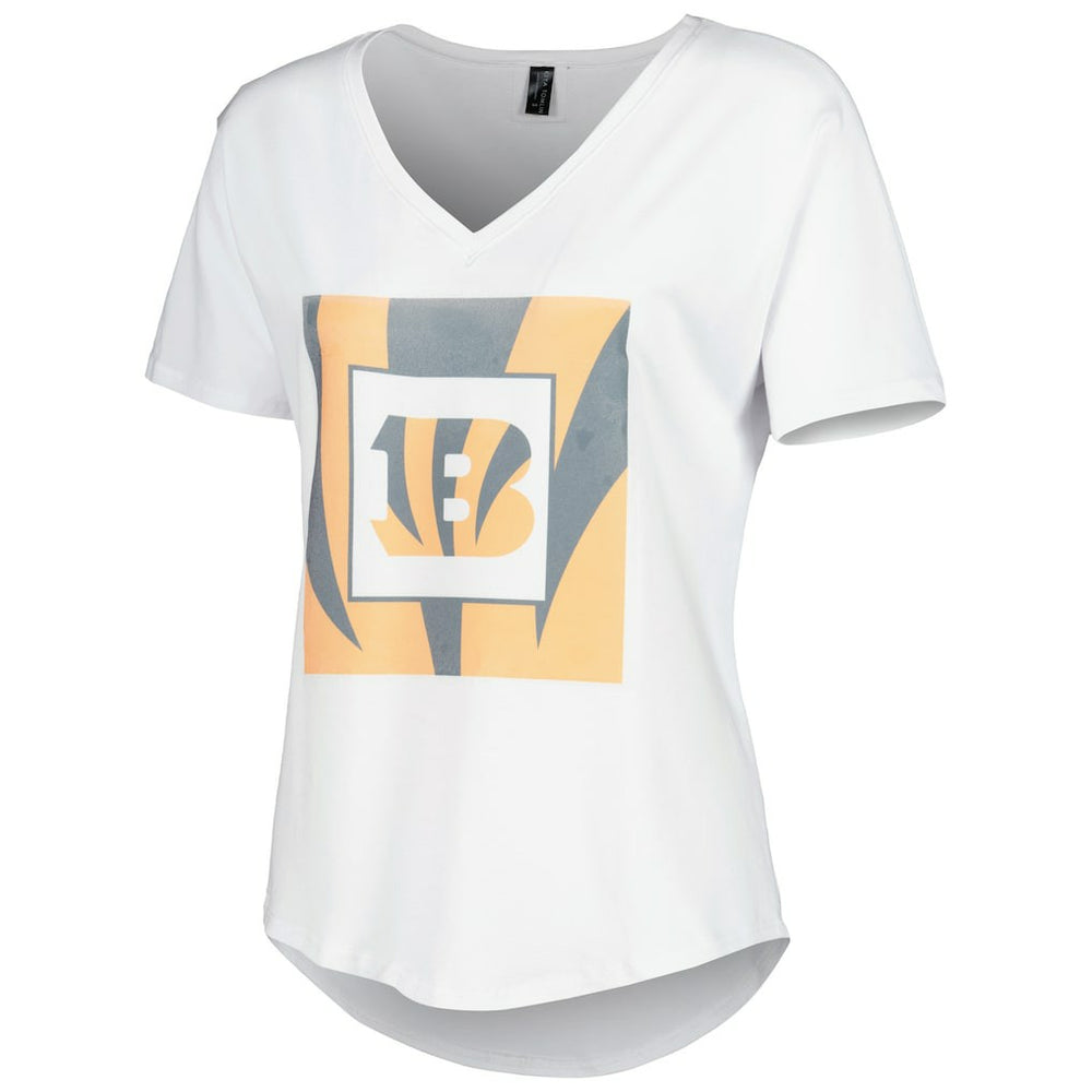 Cincinnati Bengals  KIYA TOMLIN Women's V-Neck T-Shirt