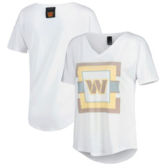 Washington Commanders  KIYA TOMLIN Women's V-Neck T-Shirt
